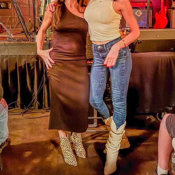 Freebird Jules Whitesnake Size 8 Genuine Leather Cream Lace Up Women's Boots - Picture 14 of 14